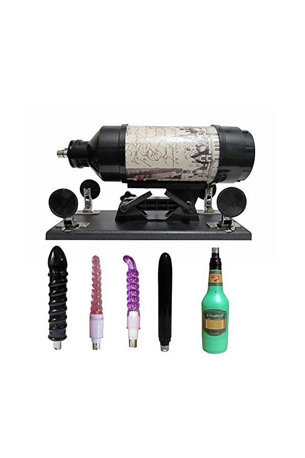 NevStp Ś-Ëx Ť-Øyș Ġøđëmịché Soins de Santé Intimes Pour Femmes Angle Télescopique Réglable, Étanche