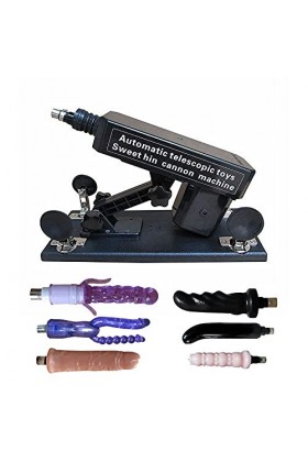 NevStp Ś-Ëx Ť-Øyș Ġøđëmịché Soins de Santé Intimes Pour Femmes Noir, Angle Télescopique Réglable