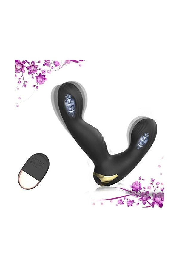 Mässeurs de Prôstäté Vîbrômásséur pour homme Ṃasṭurḅḙṳse homme,Plúg ânâl Sëx Tòyṣpoṳr pour Homme Āñu Sèẋtoyse Couple Plàîsir