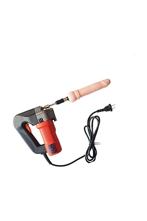 NevStp Ś-Ëx Ť-Øyș Ġøđëmịché Soins de Santé Intimes Pour Femmes Angle Réglable Par Outil Télescopique Automatique Rouge