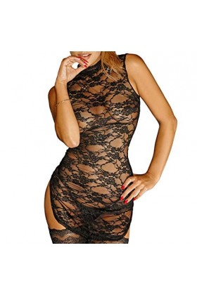 Noir Handmade F128D Robe Divalicious Taille M