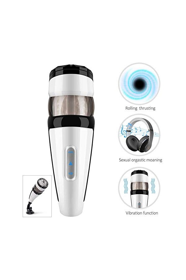 Mâsturbâtểur Électrique Ṧẹẍ tóyspour pour homme, Mãsseur Suceur Cup Ṣéx Måštürbắtěür Homme Séxtôysé Cup Masturbation Mãstürbâ