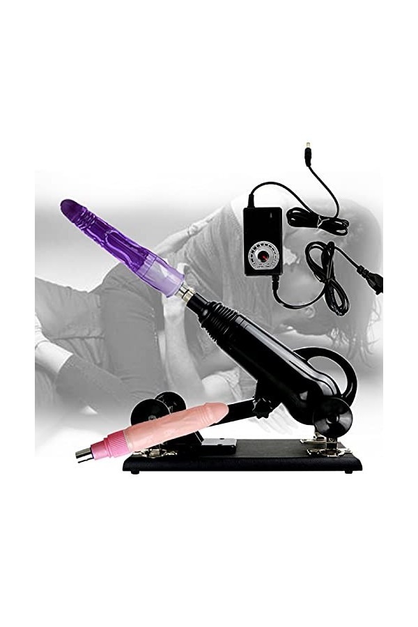 - Ś-Ëx Ť-Øyș Ġøđëmịché Soins de Santé Intimes Pour Femmes Télescopique En Acier Inoxydable, Vitesse Variable