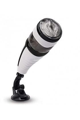 Cup Ṣéx Måštürbắtěür Homme Séxtôysé Cup Masturbation Oeuf Masturbe Cup Måstúrbâtèúr Homme Mains Libres Súcción de vîbrạtîon 5