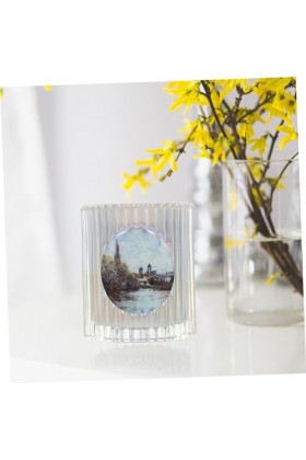 Mobestech 3 Pièces Bougies Parfumées Bougie Parfumée Décorative Ornement De Bureau Décor De Bougie De Festival Bougie Parfumé