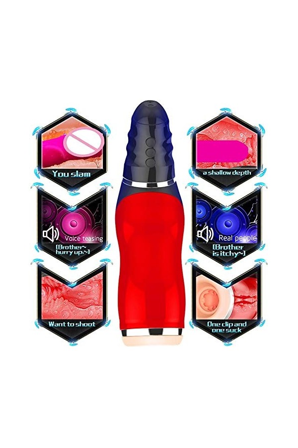 Masturateur Cup Sexes Toyes Mâštürbâtěur Homme Rèálîstè Silicone Mâštürbâtěur Mâșćụlîņ de Førmatiøn de Pẹňîş Sěxtøýşe Homme V