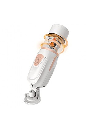 taimowei Ġọdẹṃiche Tasse de Māştừrbation Sucer Autőmâtìquẹ Extension de À Vide Autőmâtìquẹ Plaisir Sucer Rotation Télescopiqu
