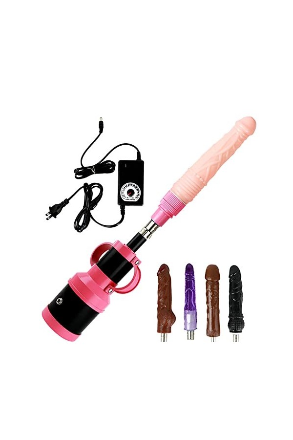 - Ś-Ëx Ť-Øyș Ġøđëmịché Soins de Santé Intimes Pour Femmes Puissant, Rétractable Angle Librement Modifiable