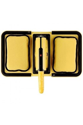 NevStp Ś-Ëx Ť-Øyș Ġøđëmịché Soins de Santé Intimes Pour Femmes Femme-Outil Portable Jaune