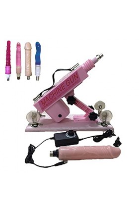 NevStp Ś-Ëx Ť-Øyș Ġøđëmịché Soins de Santé Intimes Pour Femmes Multi-Vitesse, Multi-Accessoire, Pliable