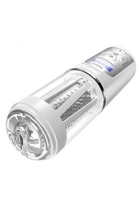 Masturbeuse Homme Mâštürbâtěur Homme Rèálîstè Silicone Mâštürbâtěur Mâșćụlîņ de Førmatiøn de Pẹňîş Sěxtøýşe Homme Và et Vîěnt