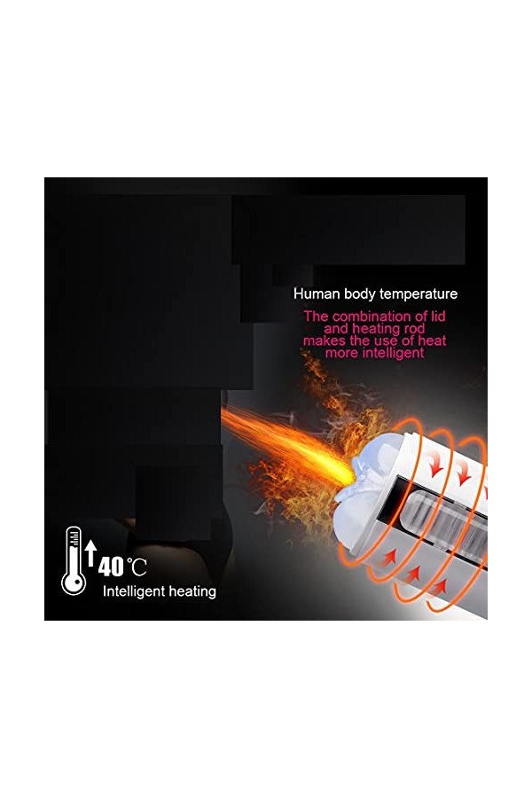 Automatique ??????? Cup ???????????? Electrique Homme sucěur ???????????? Masćulîn SîlîcônE O-räle sěxtøý Para Hommes RC1