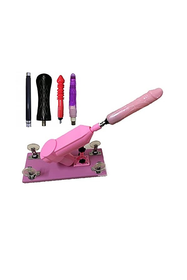 NevStp Ś-Ëx Ť-Øyș Ġøđëmịché Soins de Santé Intimes Pour Femmes Puissant Avec de Multiples Changements DAngle Télescopique