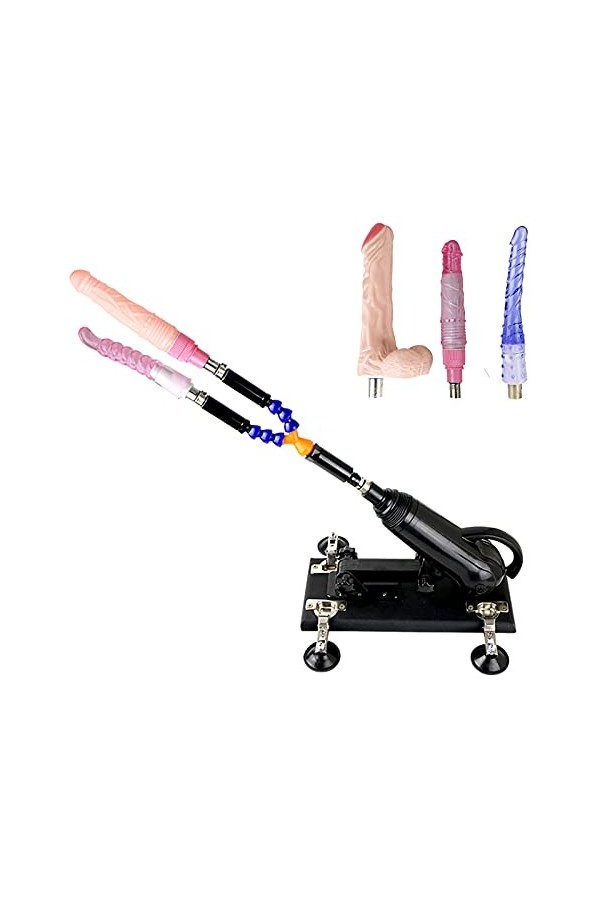 NevStp Ś-Ëx Ť-Øyș Ġøđëmịché Soins de Santé Intimes Pour Femmes Pliable, Télescopique Durable Et Confortable, Multi-Angle