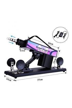 NevStp Ś-Ëx Ť-Øyș Ġøđëmịché Soins de Santé Intimes Pour Femmes Outil Automatique Noir