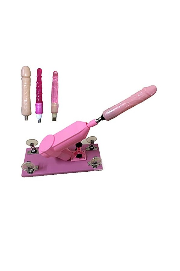 NevStp Ś-Ëx Ť-Øyș Ġøđëmịché Soins de Santé Intimes Pour Femmes Modes Multiples, Avec Plusieurs Changements DAngle Télescopiq