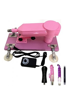 NevStp Ś-Ëx Ť-Øyș Ġøđëmịché Soins de Santé Intimes Pour Femmes Télescopique Etanche, Rose Matériau Durable Et Robuste