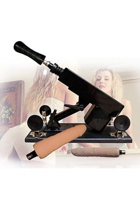 -Ś-Ëx Ť-Øyș Ġøđëmịché Soins de Santé Intimes Pour Femmes Régulation de Vitesse En Continu En Acier Inoxydable, Forte Puissanc