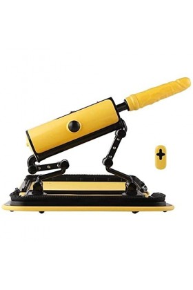 -Ś-Ëx Ť-Øyș Ġøđëmịché Soins de Santé Intimes Pour Femmes Outil Jaune À Angle Réglable Télescopique Facile À Nettoyer