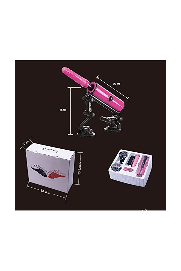 -Ś-Ëx Ť-Øyș Ġøđëmịché Soins de Santé Intimes Pour Femmes Outil Rechargeable Étanche Rose