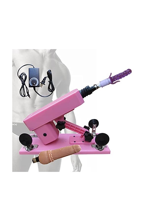 -Ś-Ëx Ť-Øyș Ġøđëmịché Soins de Santé Intimes Pour Femmes LAngle Peut Être Modifié, La Vitesse Peut Être Ajustée Rose