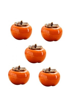 Mobestech 5 Pièces Cadeaux De Demoiselle Dhonneur Décoration Bougie Parfumées Biologique Produits Menagers Céramique