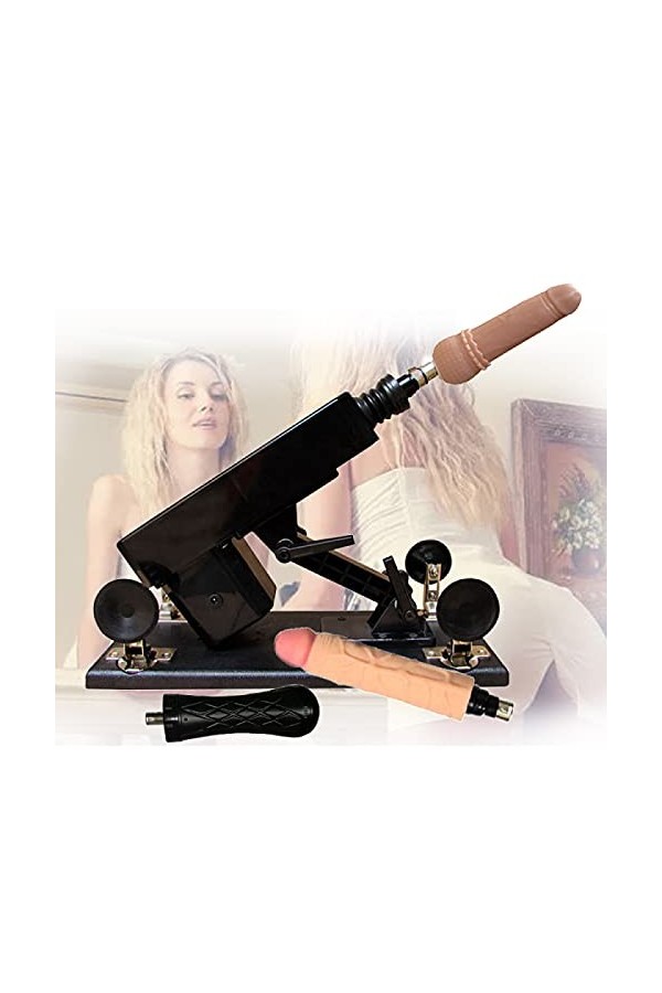 NevStp Ś-Ëx Ť-Øyș Ġøđëmịché Soins de Santé Intimes Pour Femmes Angle Étanche Réglable