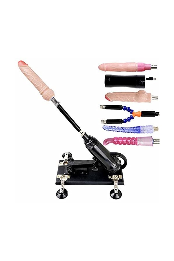 NevStp Ś-Ëx Ť-Øyș Ġøđëmịché Soins de Santé Intimes Pour Femmes Plusieurs Modes Peuvent Être Ajustés. Matériau En Acier Inoxyd