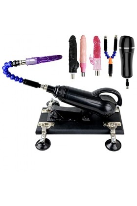 NevStp Ś-Ëx Ť-Øyș Ġøđëmịché Soins de Santé Intimes Pour Femmes Matériau Pliable Et Étanche Multi-Vitesses, Multi-Accessoires