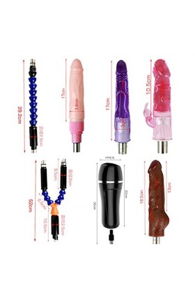 NevStp Ś-Ëx Ť-Øyș Ġøđëmịché Soins de Santé Intimes Pour Femmes Matériau Pliable Et Étanche Multi-Vitesses, Multi-Accessoires