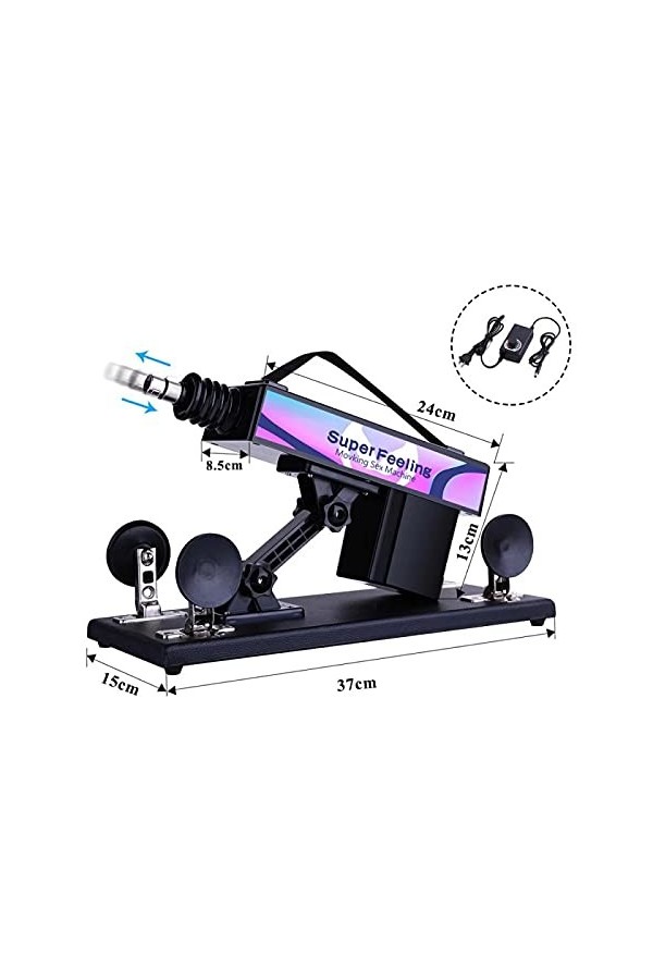 NevStp Ś-Ëx Ť-Øyș Ġøđëmịché Soins de Santé Intimes Pour Femmes Poids de LOutil Automatique Noir Kg