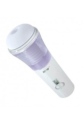 Double Tête Masturateur Cup MasturbâTeur Realiste Silicone Mains Libres Oeuf Masturbers Vagine Silicone pour Homme 10 Massage