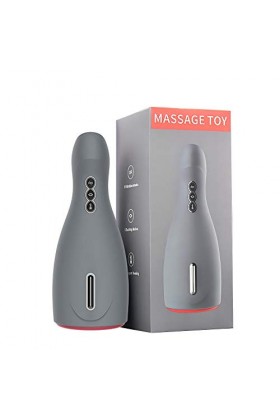 Homme Pên-nis êxten-sions Cup Mastürbateur Electrique pour Homme Va Et Viênt, Rěãlîste Vîbrant Pênisêxt-êndêr Cup,Masseür Vîb