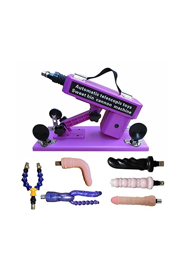 - Ś-Ëx Ť-Øyș Ġøđëmịché Soins de Santé Intimes Pour Femmes Violet Multi-Usage, Étanche