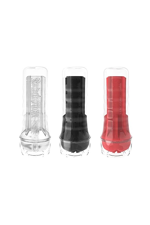 Cup Mâsturbatéur Homme Va Et Vient Succion Mâsturbatéur MaSculin massage cup pour homme1-3 pièces