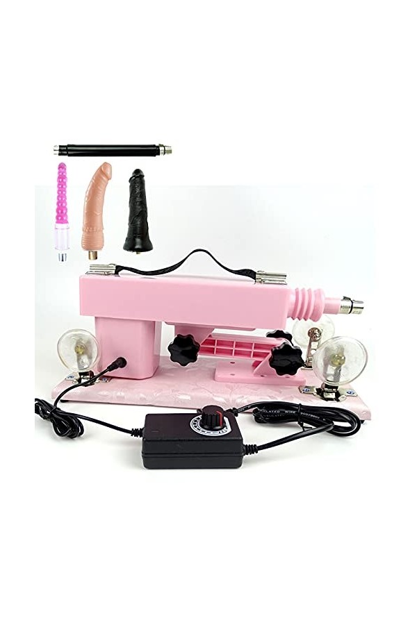 -Ś-Ëx Ť-Øyș Ġøđëmịché Soins de Santé Intimes Pour Femmes Matériau Durable, Angle Variable Rose Facile À Nettoyer