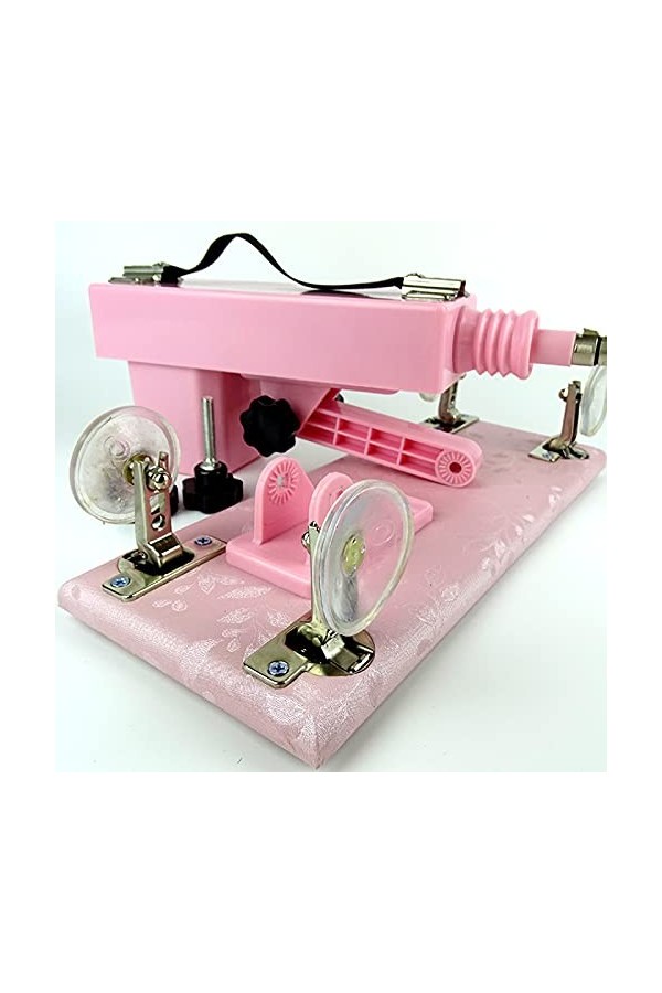 -Ś-Ëx Ť-Øyș Ġøđëmịché Soins de Santé Intimes Pour Femmes Matériau Durable, Angle Variable Rose Facile À Nettoyer