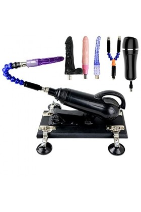 NevStp Ś-Ëx Ť-Øyș Ġøđëmịché Soins de Santé Intimes Pour Femmes Vitesse Variable En Continu, Forte Puissance Matériau En Acier