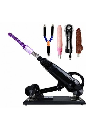 -Ś-Ëx Ť-Øyș Ġøđëmịché Soins de Santé Intimes Pour Femmes Divers Modes, Pliable Puissant, Noir Rétractable