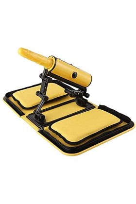 -Ś-Ëx Ť-Øyș Ġøđëmịché Soins de Santé Intimes Pour Femmes Femme-Outil Portable Jaune