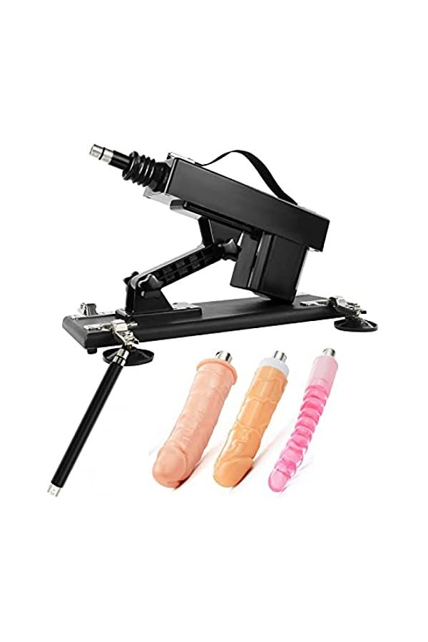 Les Nécessités Quotidiennes Intimes Du Couple Mutuel Entre Amis, Réglage Multi-Angle, Accessoires Complets