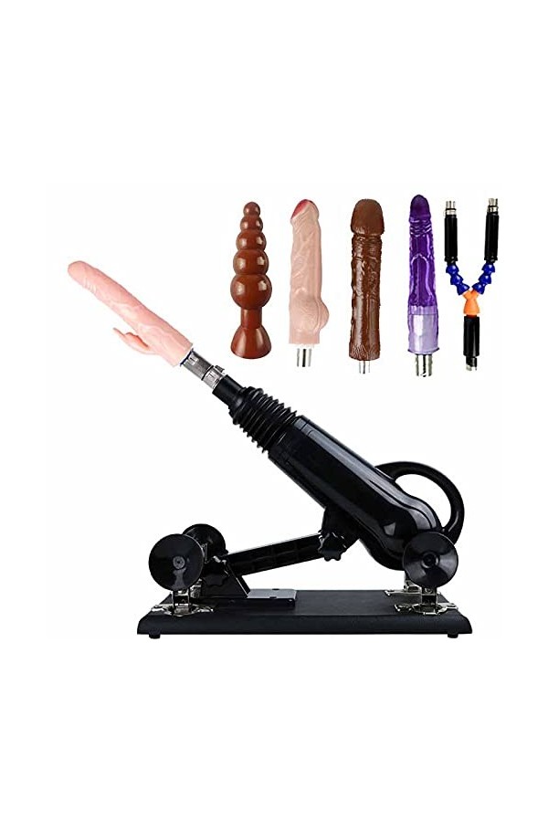 ZYLEDW Ś-Ëx Ť-Øyș Ġøđëmịché Soins de Santé Intimes Pour Femmes Noir Réglable En Hauteur Petit Et Exquis