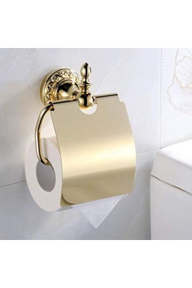 Porte-Papier hygiénique Porte-Papier hygiénique en Laiton Porte-Papier hygiénique européen Salle de Bains Porte-Papier hygién