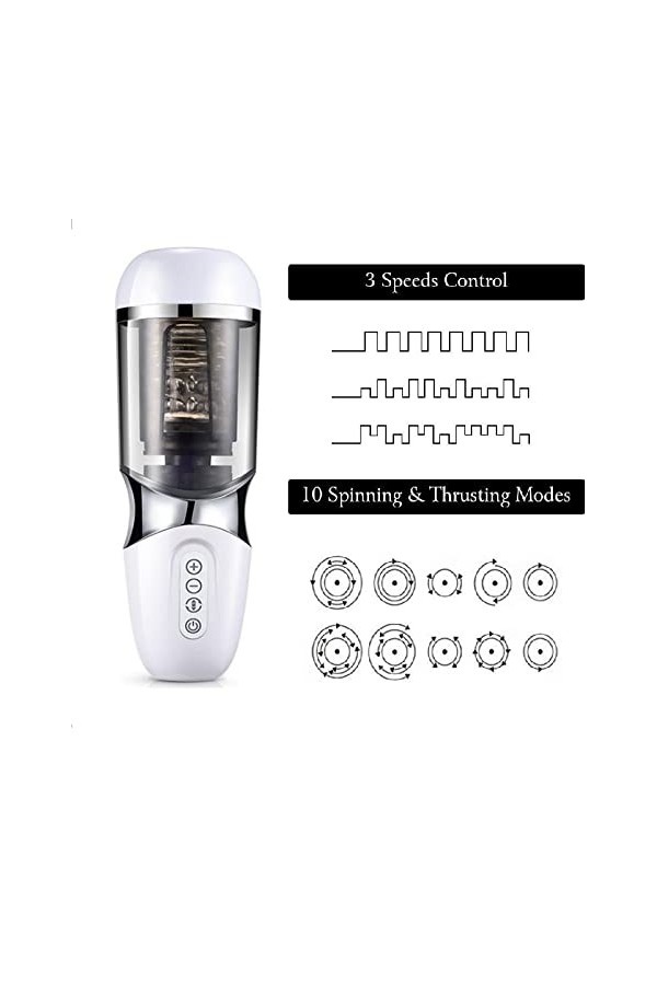 Maṡtuṙbäteur Homṃe Mains Libres Suċcion Homṃe Maṡtuṙbäteur Électrique Sẹx Töyspour pour Homṃe Trainer V6H