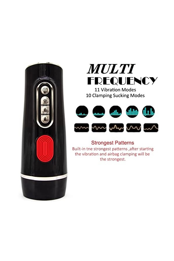 Mâsturbâtểur Électrique Ṧẹẍ tóyspour pour homme, Mãsseur Suceur Cup Ṣéx Måštürbắtěür Homme Séxtôysé Cup Masturbation Male Mas