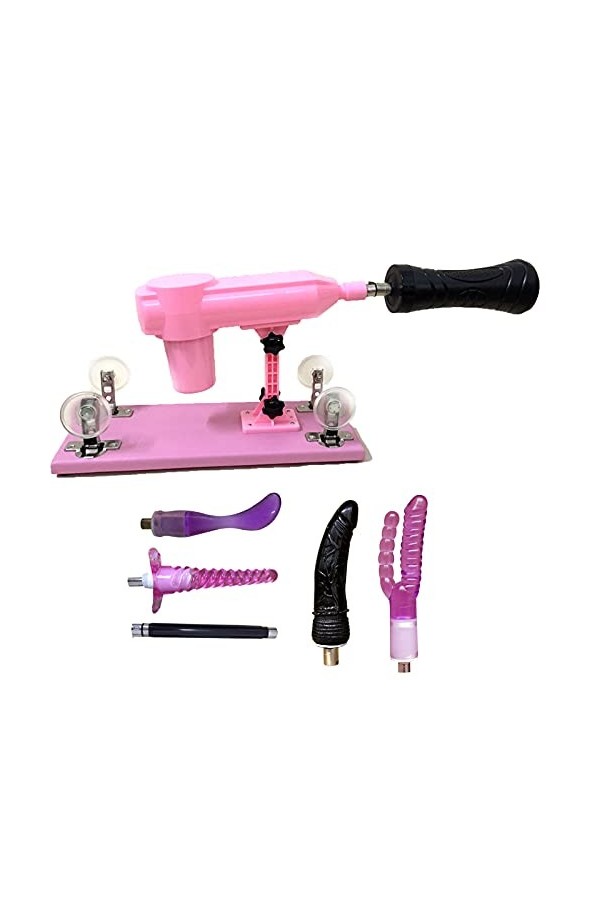 NevStp Ś-Ëx Ť-Øyș Ġøđëmịché Soins de Santé Intimes Pour Femmes LAngle Peut Être Modifié Puissant, Rétractable