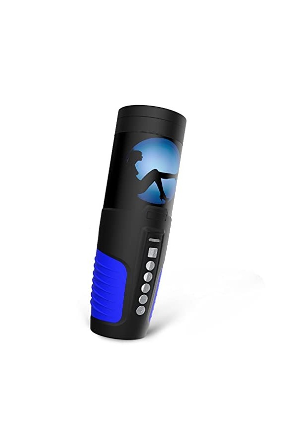 Mâsturâbatiõn Jouet for Hommes De Qualité Homme Smart Handable Handable Mâsturbâteur Cup Electric, I-AA H7X