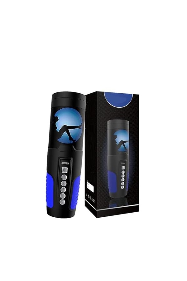 Sex Toyspour Pour Homme homme Cup Ṃạṣṭụṛḅạtẹụr Masculins Automatiquě Électrique Silicone Cup Stimulation De Rotation À 360 ° 