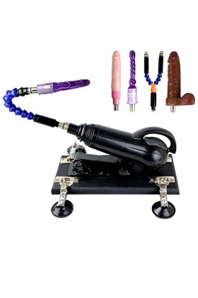 - Ś-Ëx Ť-Øyș Ġøđëmịché Soins de Santé Intimes Pour Femmes Multi-Vitesses, Multi-Accessoires, Diverses Utilisations Pliables