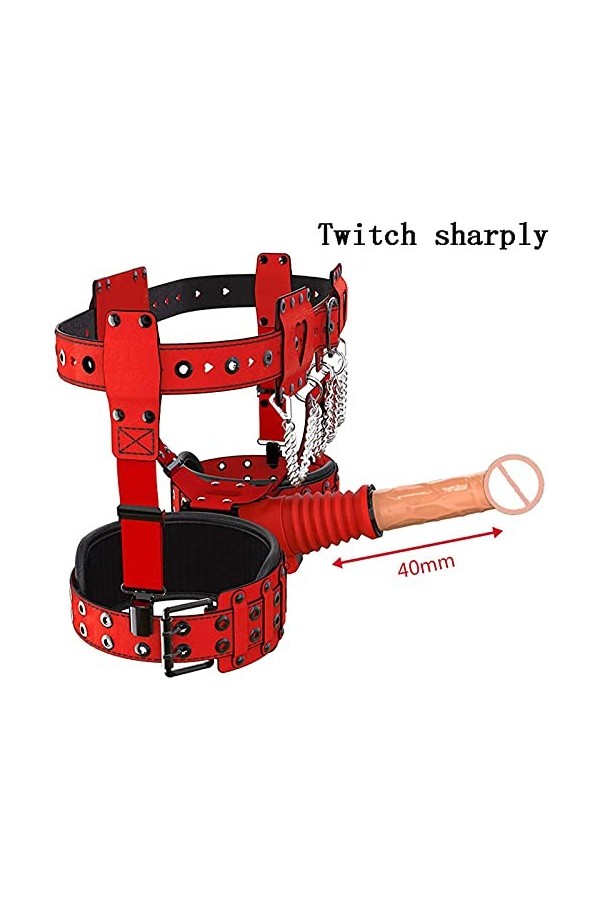 - Ś-Ëx Ť-Øyș Ġøđëmịché Soins de Santé Intimes Pour Femmes Rouge Smart Étanche Aussi